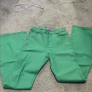 Green Women's Jeans